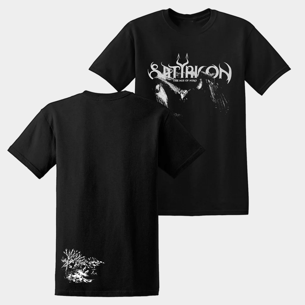 Direct Merch Satyricon Age Of Nero T-Shirt Best Gifts For Band Lovers - Lily Birch Market
