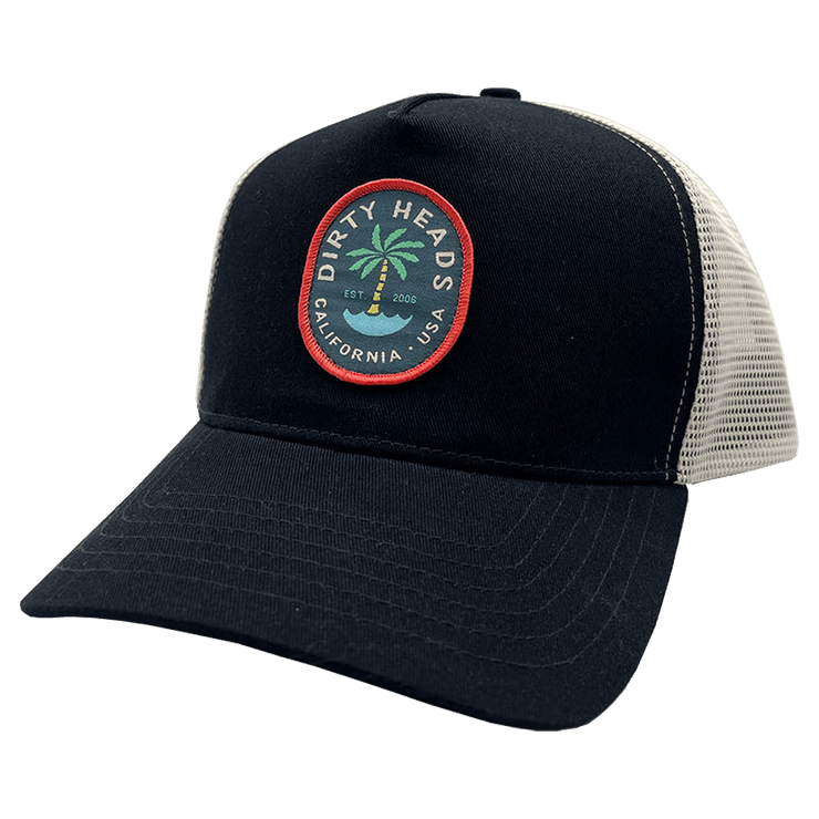 Dirty Heads Merch Palm Badge Hat Gift Ideas For Boyfriend - Lilybirchmarket