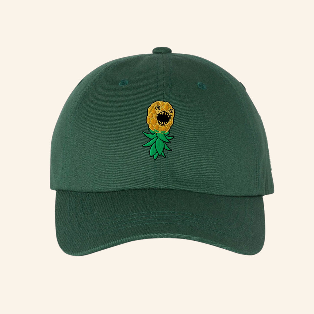 Dirty Heads Merch Pineapple Embroidered Hat Xmas Gifts For Rock Fans - Lilybirchmarket