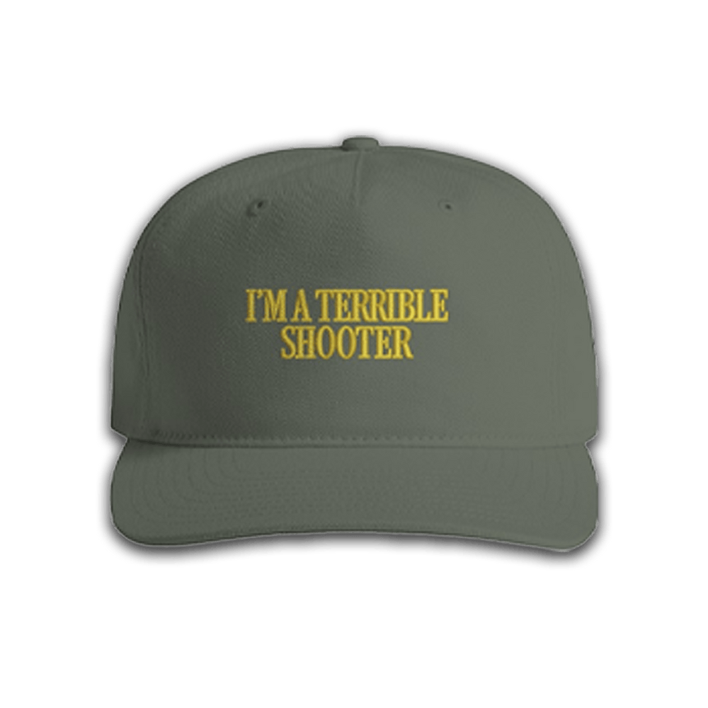 Dirty Kid Merch I'm A Terrible Shooter Hat Great Father's Day Gifts - Lilybirchmarket