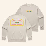 Dirty Kid Merch Retarded Gun Owner Sweatshirt Christmas Present For Husband - Lilybirchmarket