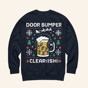 Dirty Mo Media Merch Door Bumper Clear Ish Ugly Sweatshirt Xmas Gifts For Him - Lilybirchmarket