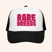 Dirty Mo Media Merch Embroidered Rare Breeds Foam Trucker Hat Best Gifts For Boyfriend - Lilybirchmarket
