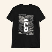 Disciple Honor And Glory Firm Foundation Waves T-Shirt Gifts For Boyfriend - Lily Birch Market