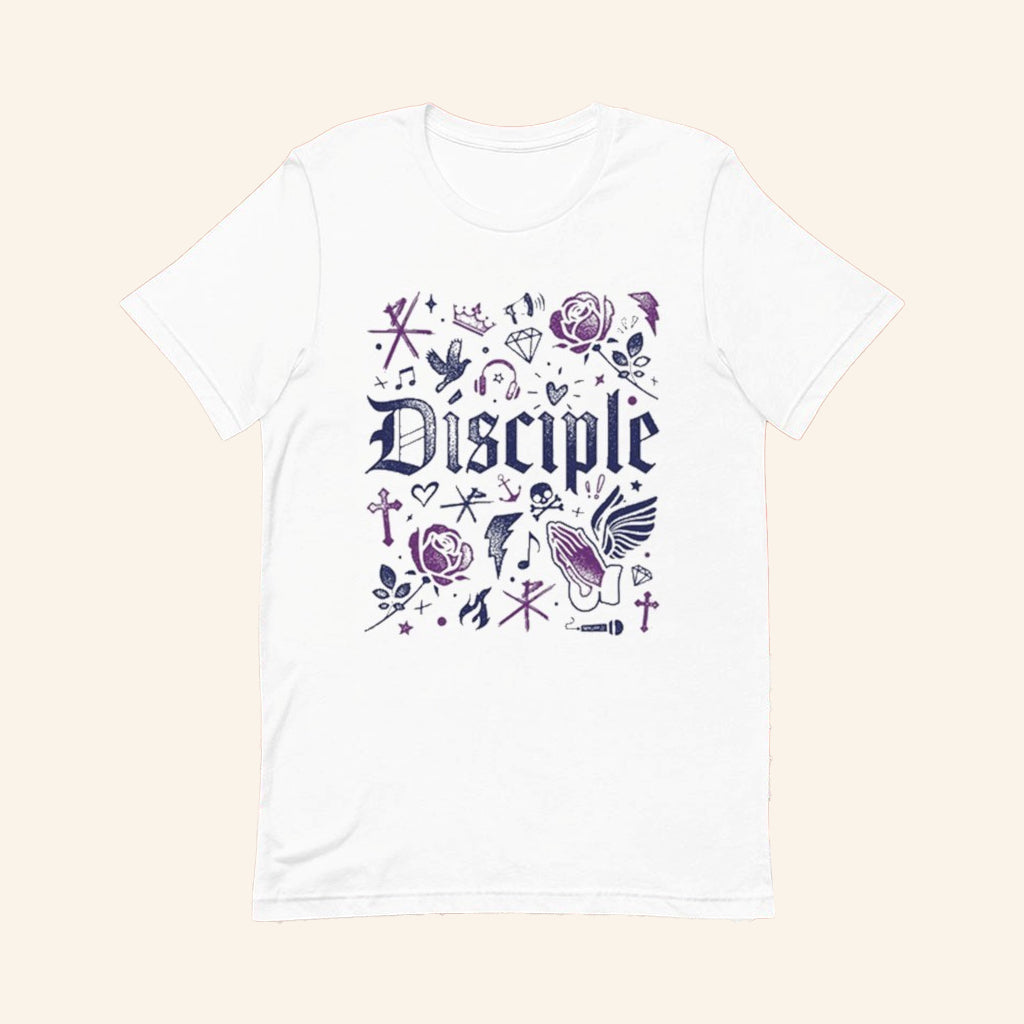 Disciple Icons T-Shirt Faith Based Apparel Christian Gifts For Him - Lily Birch Market