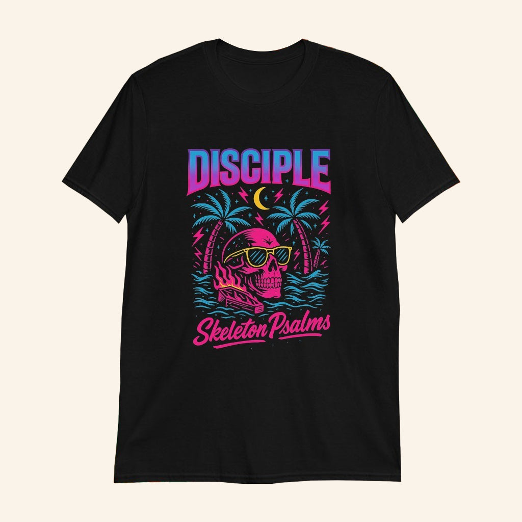 Disciple Skeleton Psalms Skull T-Shirt Disciple Merch Gifts For Music Fans - Lily Birch Market