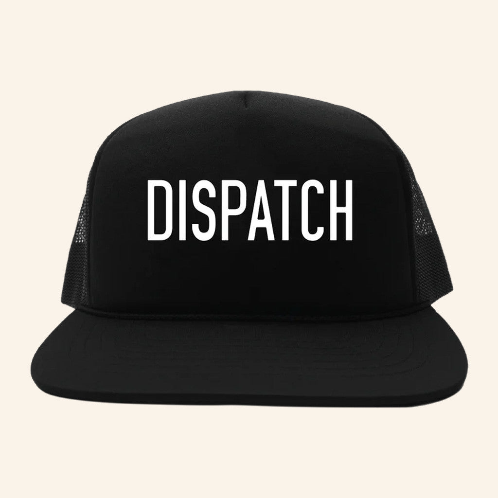 Dispatch Merch Dispatch Logo Trucker Snapback Hat Christmas Presents For Boyfriend - Lilybirchmarket