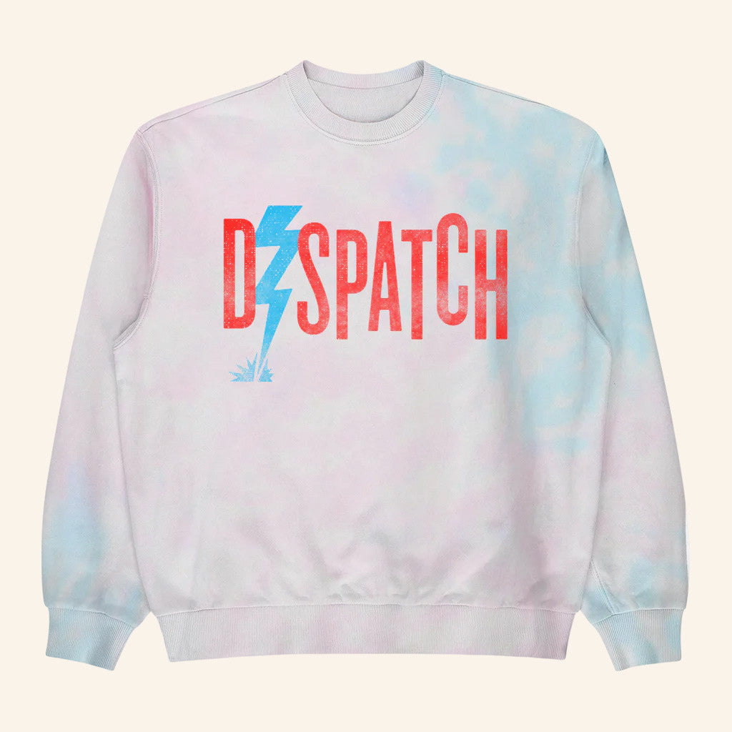 Dispatch Merch Dispatch Tie Dye Sweatshirt Christmas Gifts For Girlfriend - Lilybirchmarket
