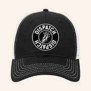 Dispatch Merch Microphone Trucker Hat Embroidered Christmas Presents For Dad - Lilybirchmarket