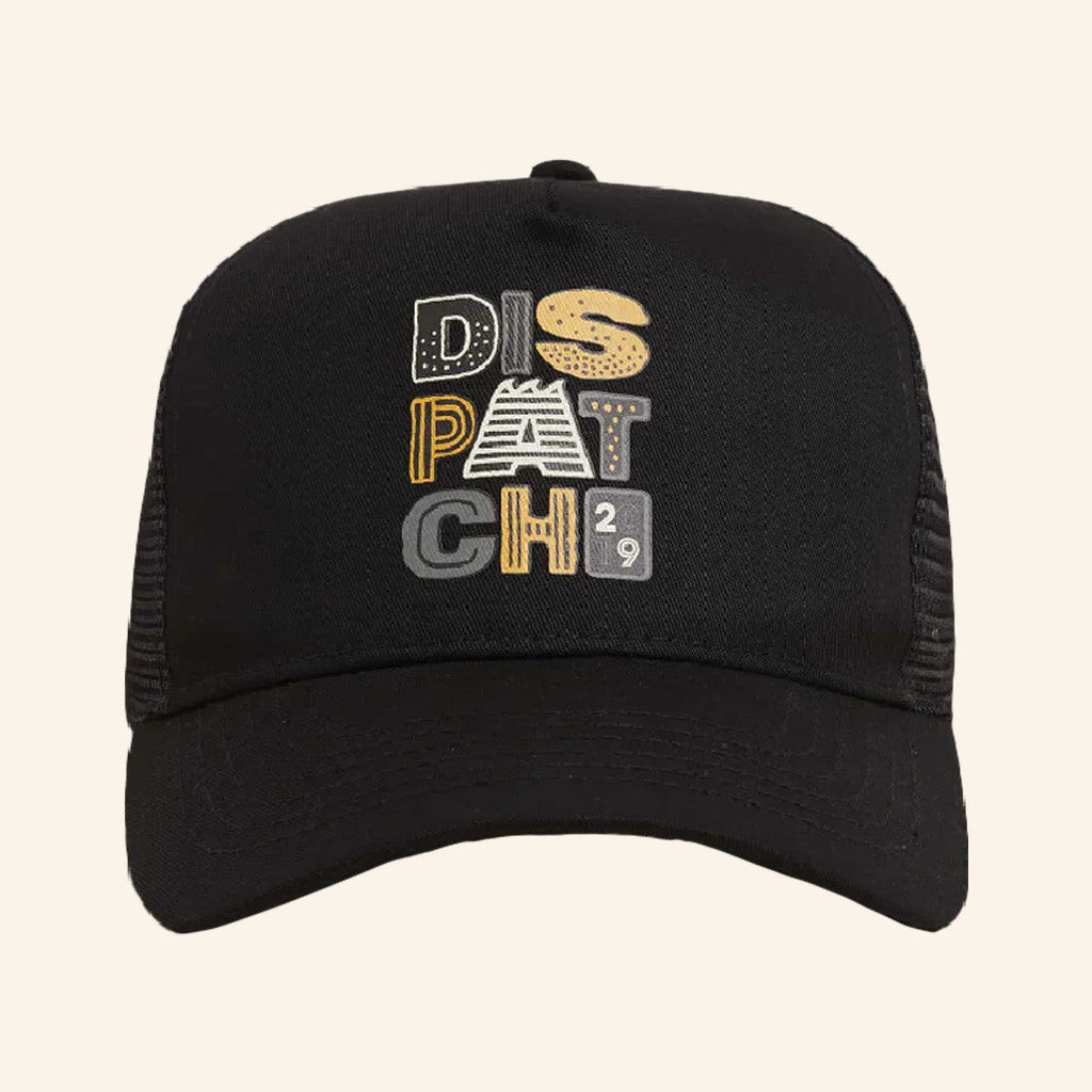 Dispatch Merch Summer Stops 19 Trucker Hat Christmas Gift Ideas For Boyfriend - Lilybirchmarket