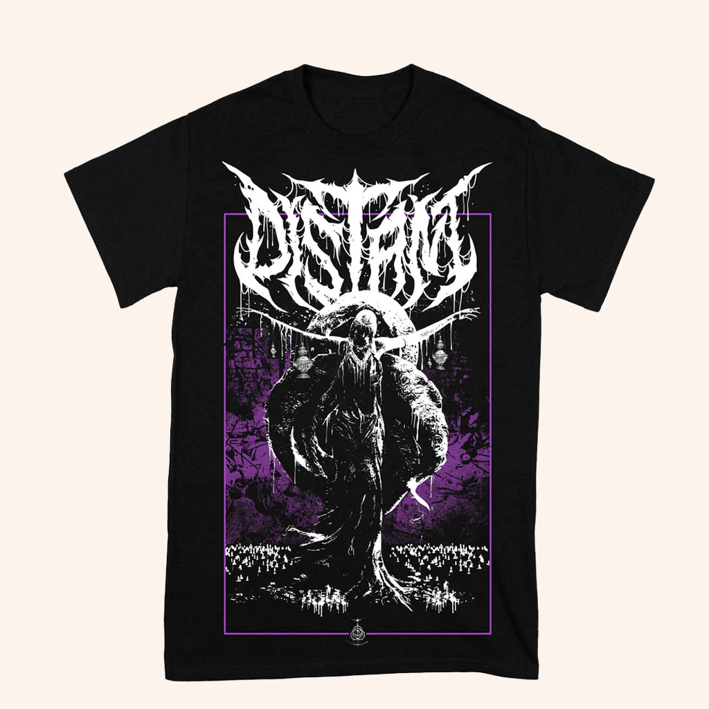 Distant Official Merch Marika T-Shirt Black Best Gifts For Band Lovers - Lily Birch Market