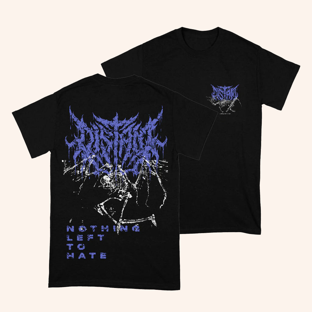 Distant Official Merch Nothing Left To Hate T-Shirt Gifts For Band Fans - Lily Birch Market