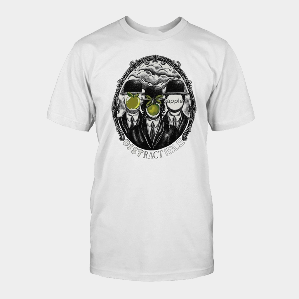 Distractible Aphantasia T-Shirt Unique Birthday Gift For Husband - Lily Birch Market