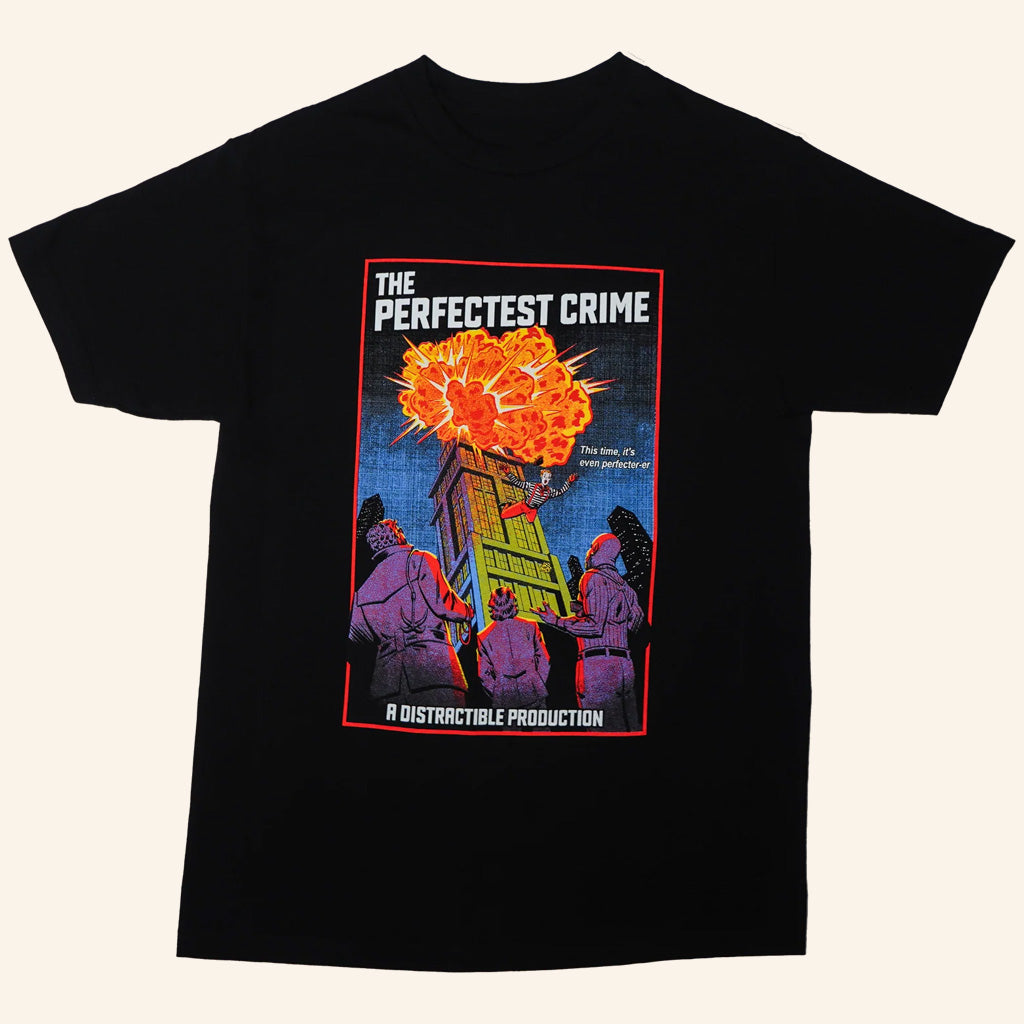 Distractible Merch The Perfectest Crime T-Shirt Unique Gift For Brothers - Lily Birch Market