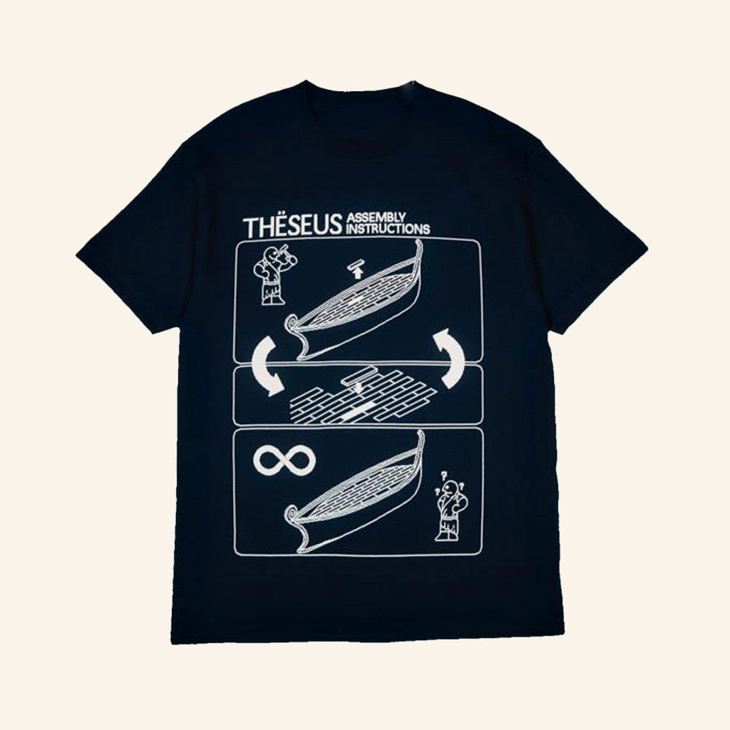 Distractible Merch The Theseus Shirt Birthday Gift Ideas For Dad - Lily Birch Market