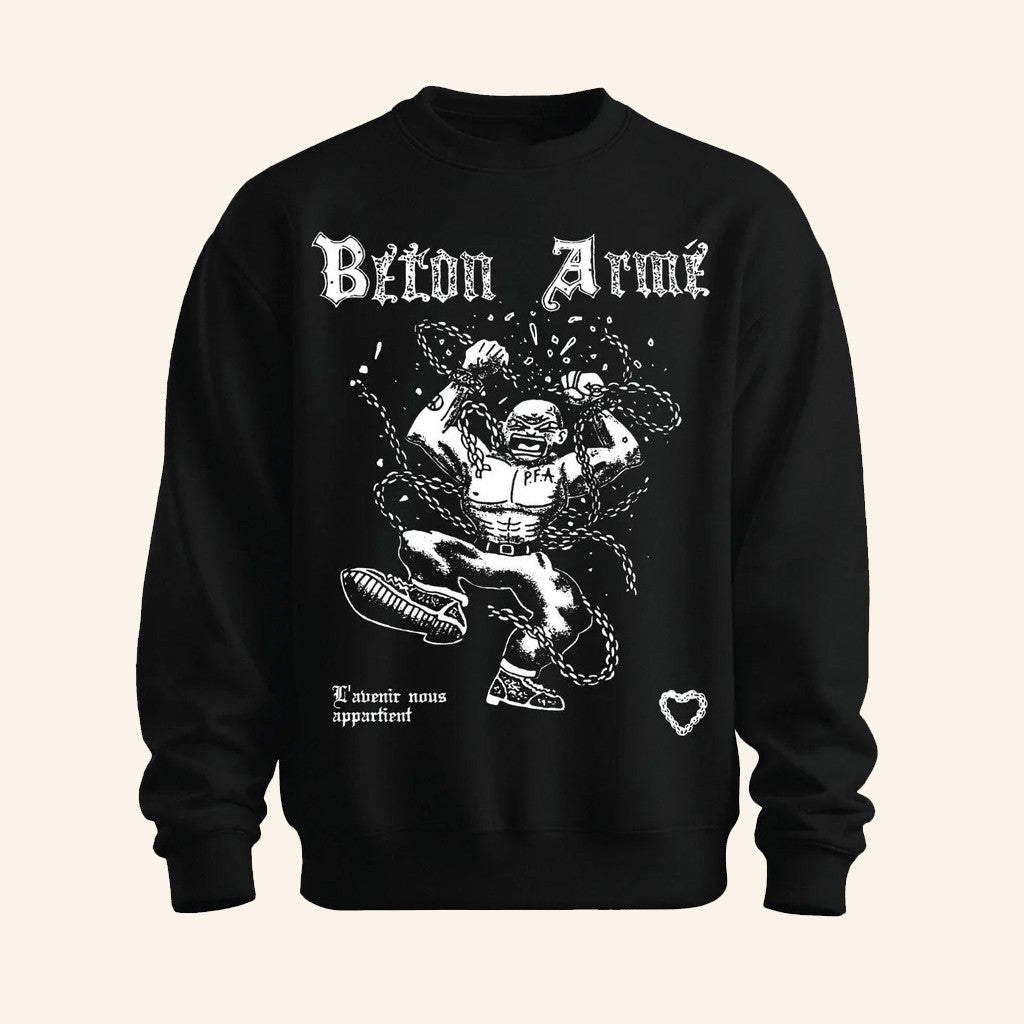 Distroville Merch Beton Arme Lavenir Nous Appartient Sweatshirt Gifts For Him - Lilybirchmarket