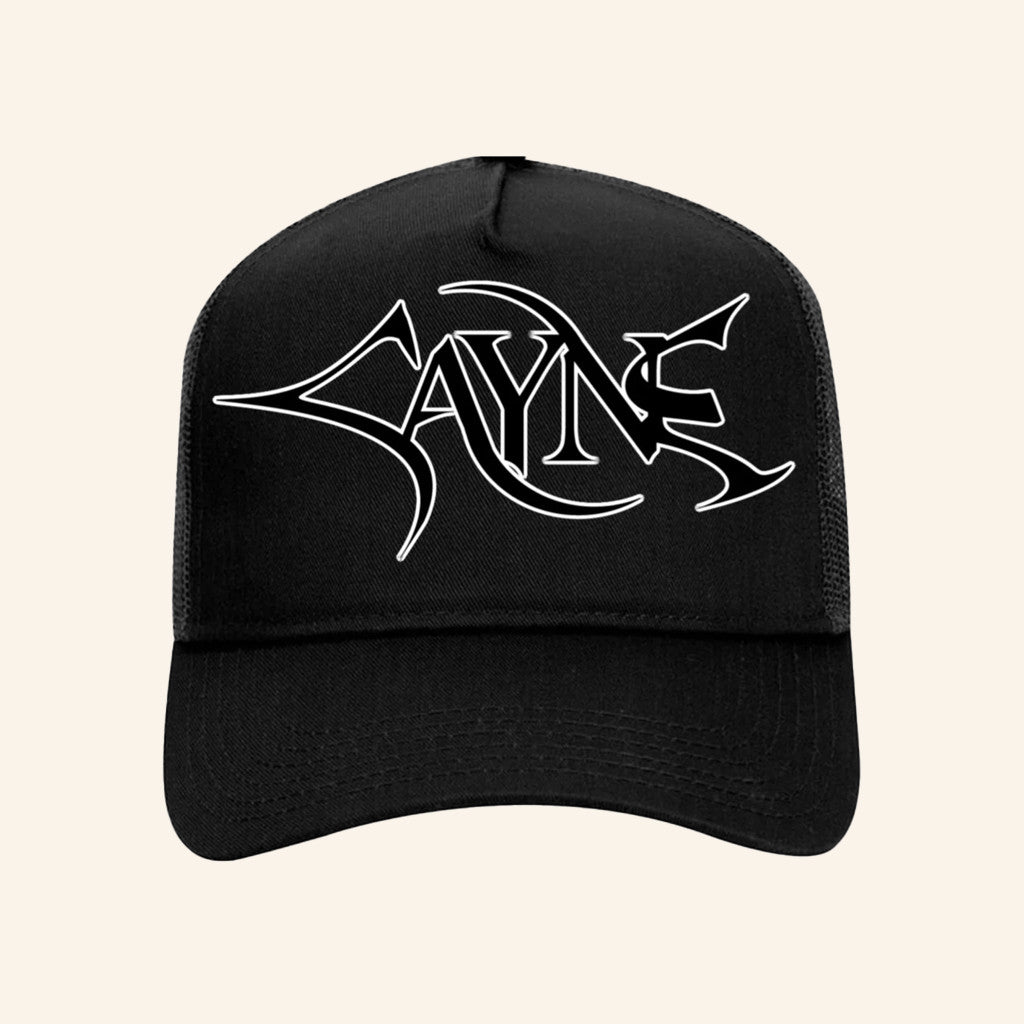 DJ Cayne Merch DJ Cayne Trucker Hat Birthday Gifts For Music Lovers - Lilybirchmarket