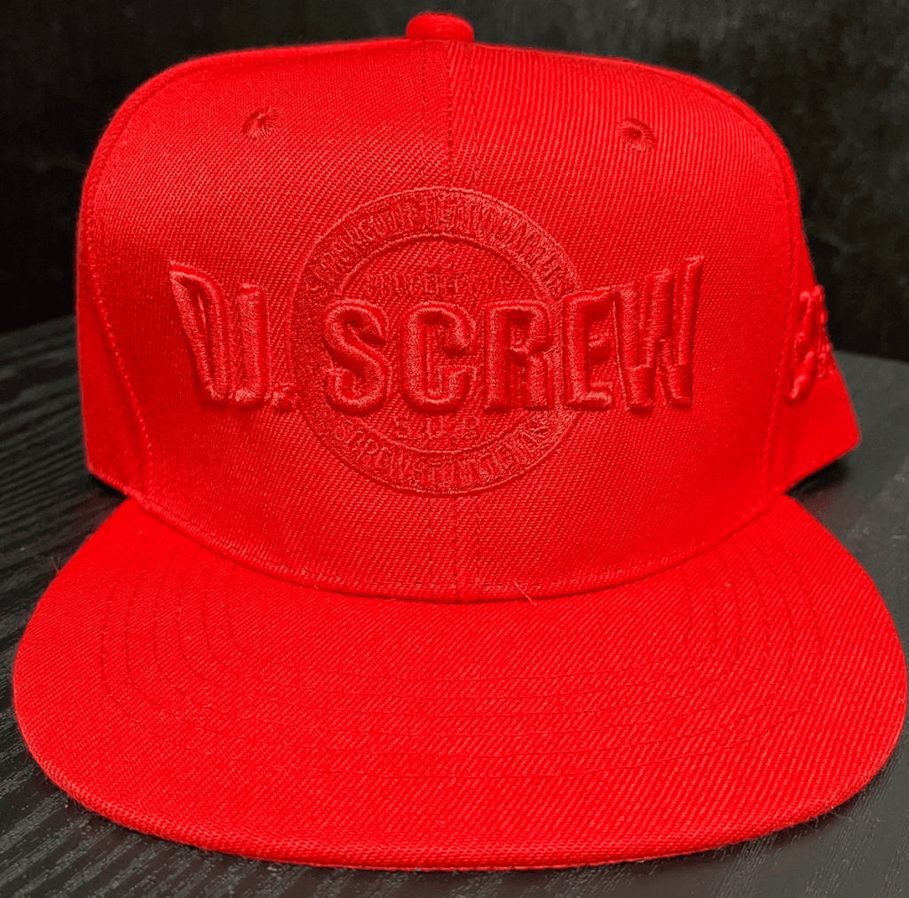 DJ Screw Hat DJ Screw Red Merch Gift Ideas For Husband - Lilybirchmarket