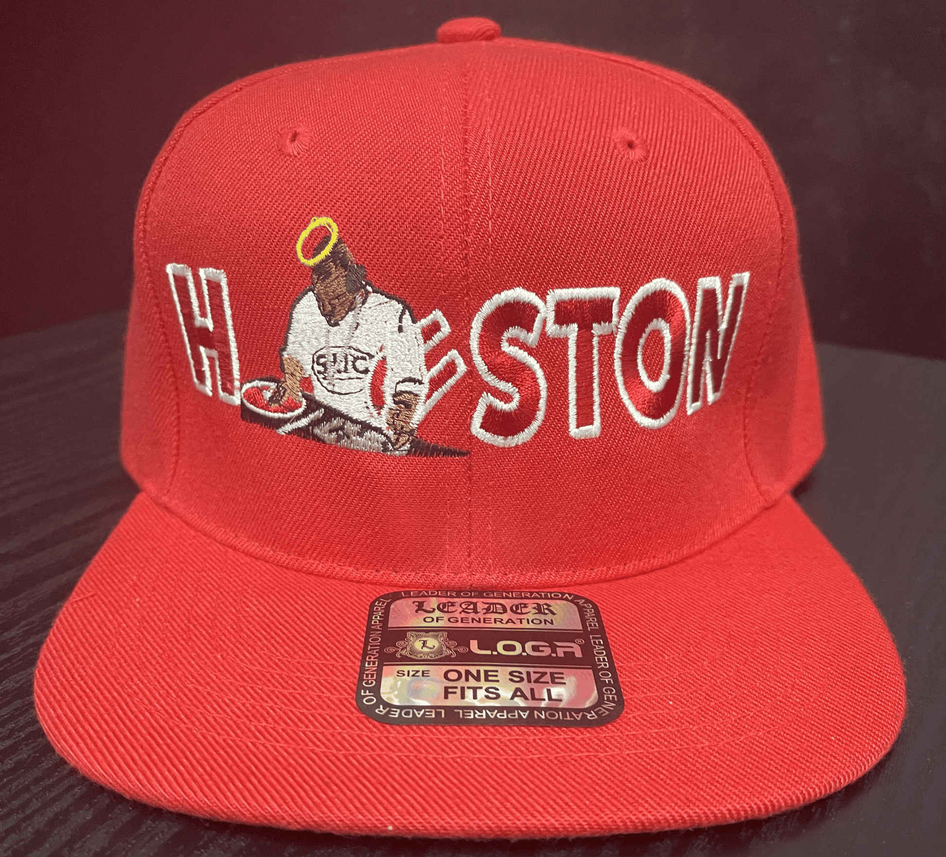 DJ Screw Houston Hat Red Snapback DJ Screw Merch Gift For Boyfriend - Lilybirchmarket