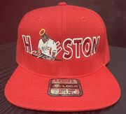 DJ Screw Houston Hat Red Snapback DJ Screw Merch Gift For Boyfriend - Lilybirchmarket