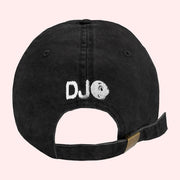 DJO Merch Crux Embroidered Black Hat Gifts For Dad - Lilybirchmarket
