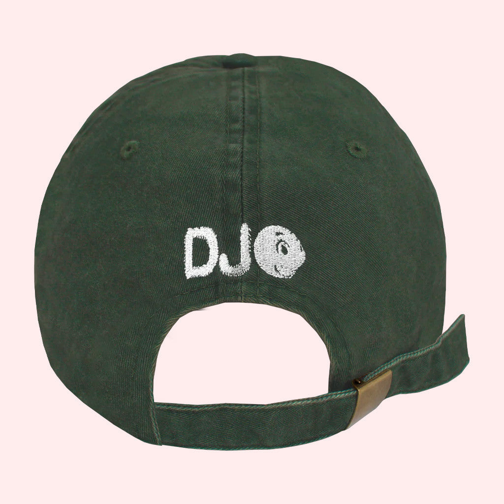 DJO Merch Crux Embroidered Hat Gifts For Husband - Lilybirchmarket