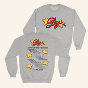 DJO Music Merch Another Bite Tour 2025 Star Crewneck Sweatshirt Presents For Music Lovers - Lilybirchmarket