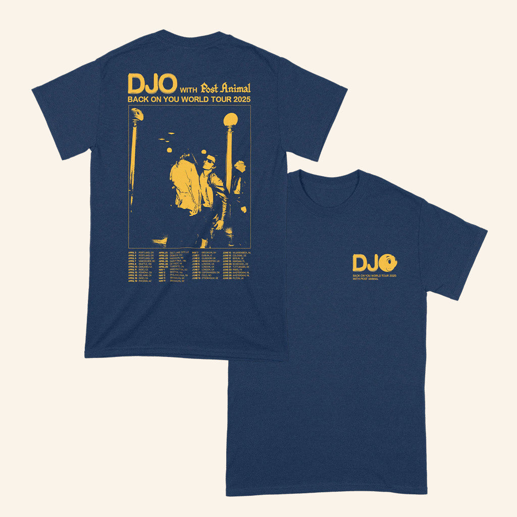 DJO Music Merch Back On You 2025 Tour T-Shirt Gifts For Fans - Lily Birch Market