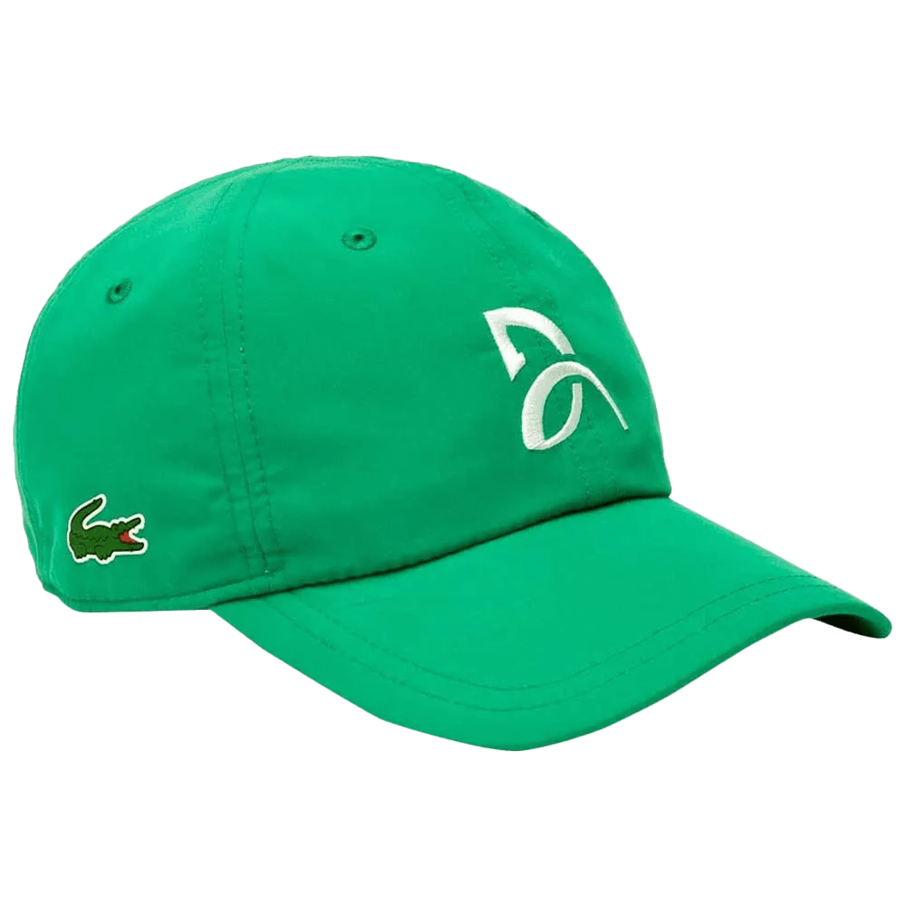 Djokovic Hat Embroidered Green Hat Sentimental Father's Day Gifts - Lilybirchmarket