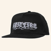 DLX Skateshop Merch Spitfire Old E Drop Snapback Hat Embroidered Gifts For Dad - Lilybirchmarket