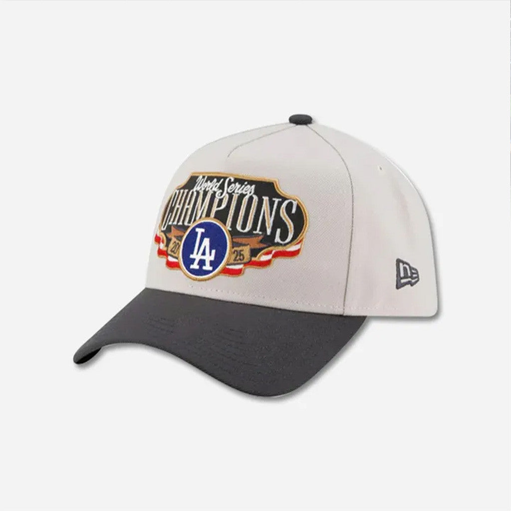 Dodgers World Series Merch 2025 New Era Los Angeles Dodgers 2025 World Series Champions Hat Embroidered - Lilybirchmarket