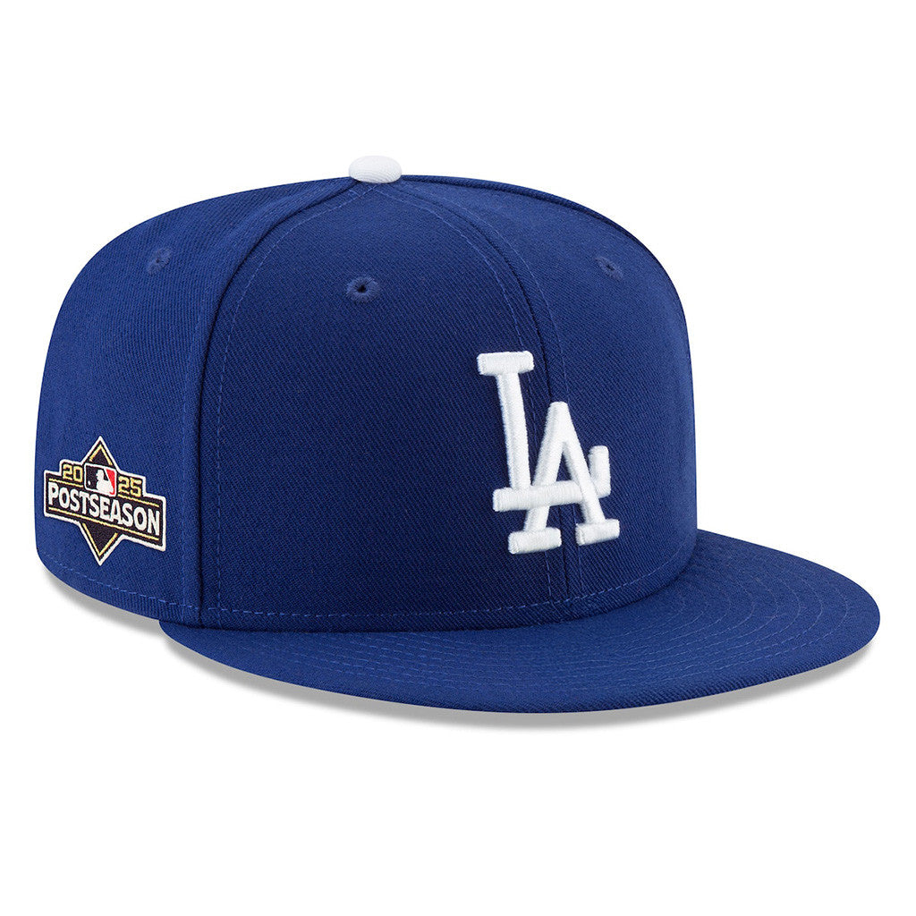 Dodgers World Series Merch Los Angeles Dodgers New Era Royal 2025 MLB Embroidered Snapback Hat - Lilybirchmarket