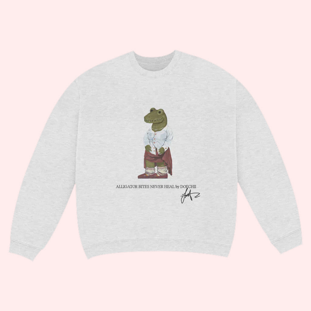 Doechii Merch Doechii Sweatshirt Alligator Ash Crewneck Gifts For Friends - Lilybirchmarket