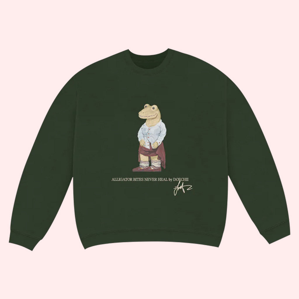 Doechii Merch Doechii Sweatshirt Alligator Crewneck Gifts For Her - Lilybirchmarket