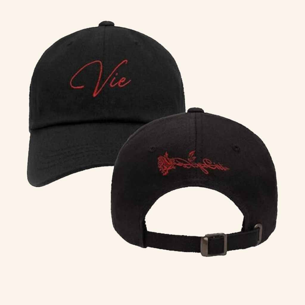 Doja Cat Merch Vie Embroidered Hat Christmas Present Ideas For Sister - Lilybirchmarket