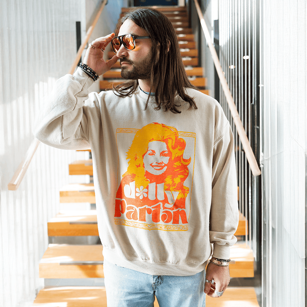 Dolly Parton Merch Dolly Parton Sweatshirt Good Fathers Day Gifts - Lilybirchmarket