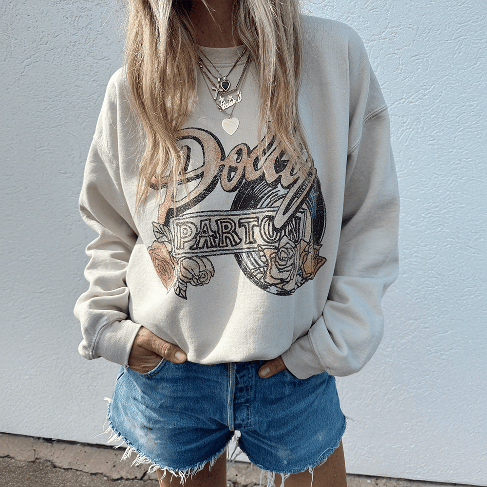 Dolly Parton Merch Dolly Parton Sweatshirt Mothers Day Gift Ideas - Lilybirchmarket