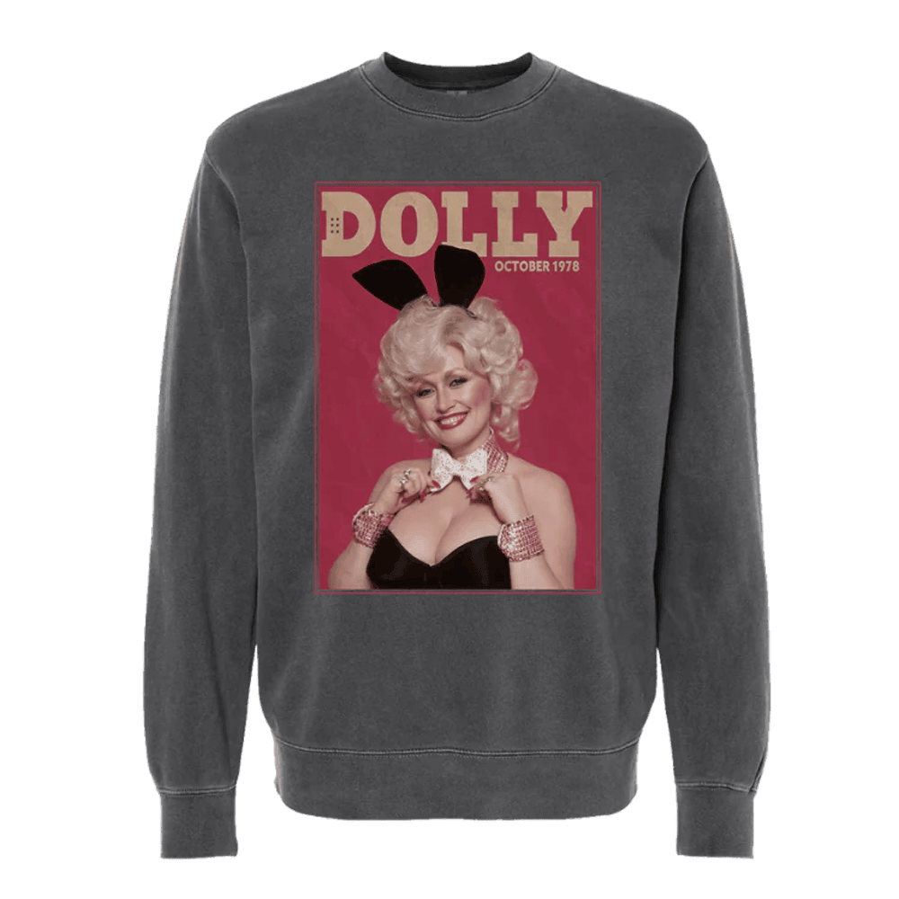 Dolly Parton Sweatshirt Dolly Parton Merch Dolly October 1978 Sweatshirt Father's Day Gifts - Lilybirchmarket