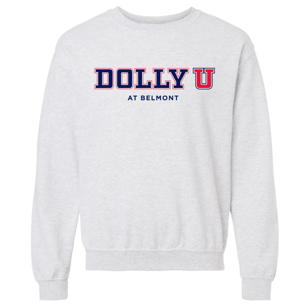Dolly Parton Sweatshirt Dolly Parton Merch Dolly U At Belmont Sweatshirt Top Father's Day Gifts - Lilybirchmarket