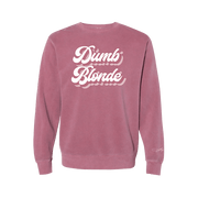Dolly Parton Sweatshirt Dolly Parton Merch Dumb Blonde Crewneck Dad Fathers Day Gifts - Lilybirchmarket