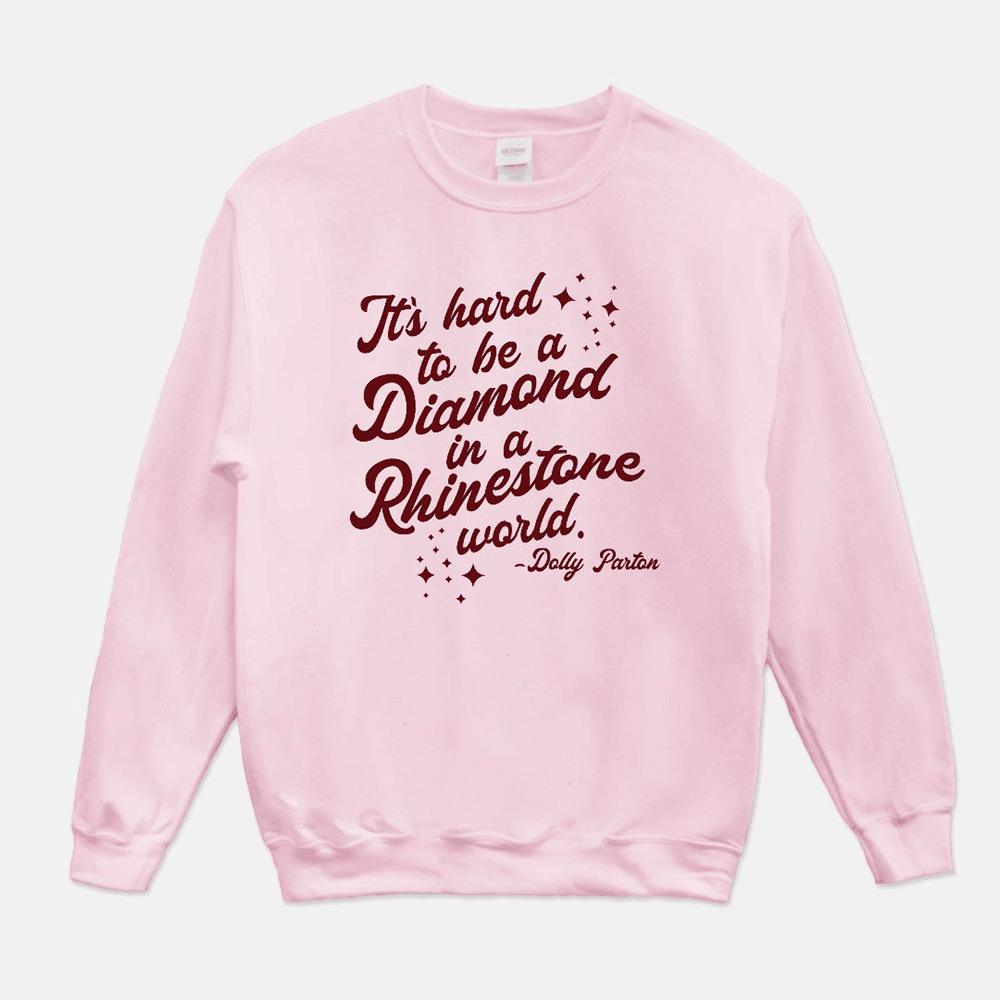 Dolly Parton Sweatshirt Dolly Parton Merch First Mothers Day Gift Ideas - Lilybirchmarket