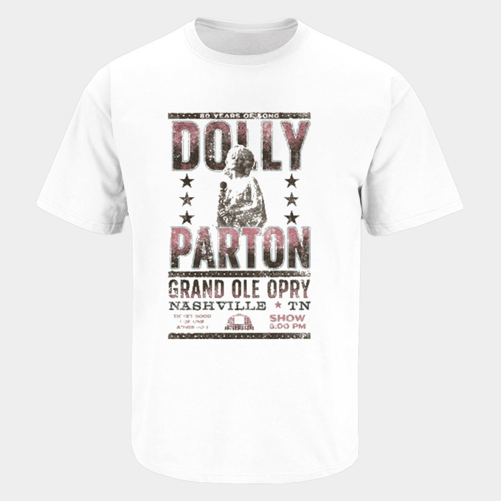 Dolly Parton X Grand Ole Opry Nashville TN 2026 T-Shirt Presents For Music Lovers - Lily Birch Market