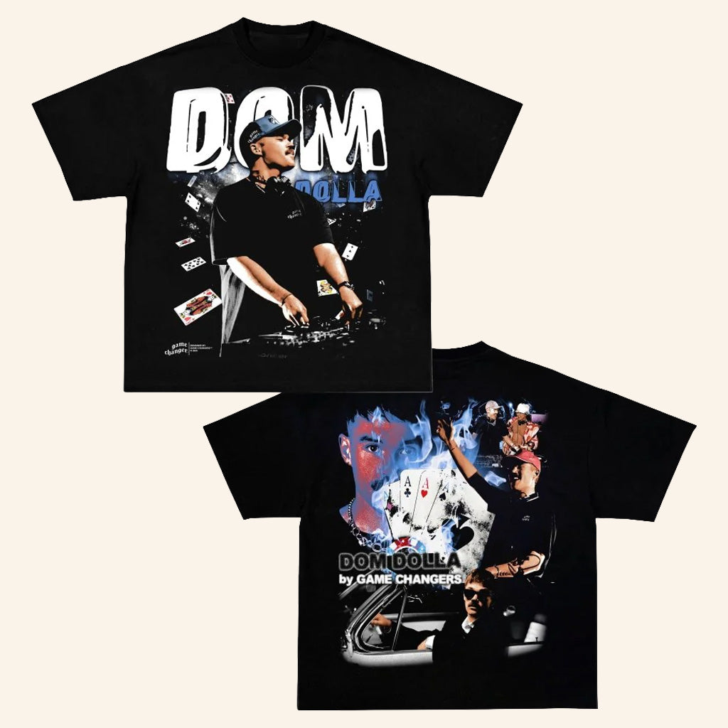 Dom Dolla Merch Dom Dolla By Game Changers T-Shirt Gifts For DJ Fans - Lily Birch Market