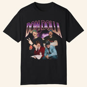 Dom Dolla Merch Dom Dolla Collage T-Shirt Dom Dolla EDM Merch Gifts For Music Lovers - Lily Birch Market
