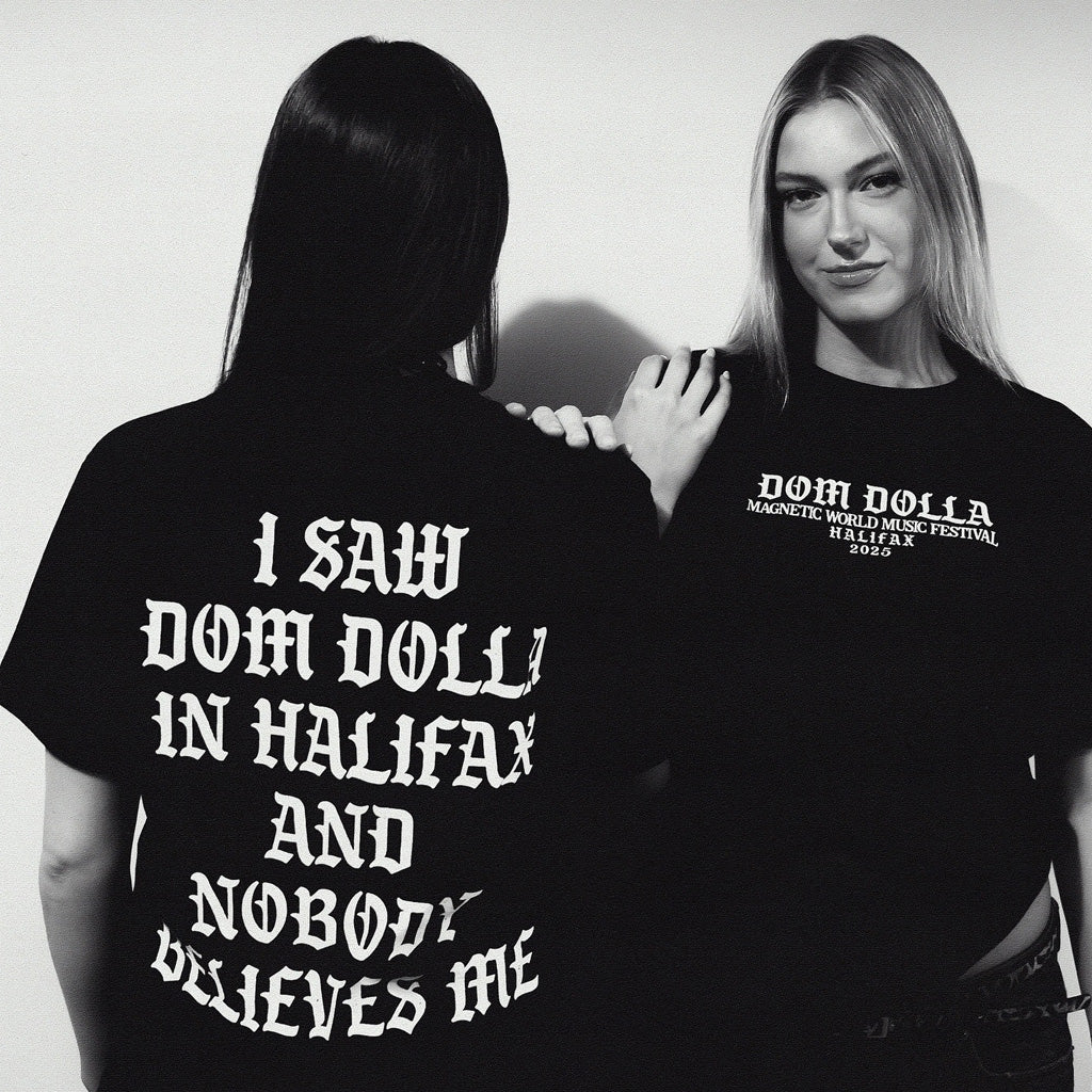 Dom Dolla Merch Magnetic World Music Festival 2025 T-Shirt Gifts For Music Lovers - Lily Birch Market