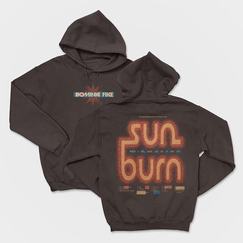 Dominic Fike Hoodie Dominic Fike Comic Hoodie Gifts For Fans Merch Apparel - Lilybirchmarket