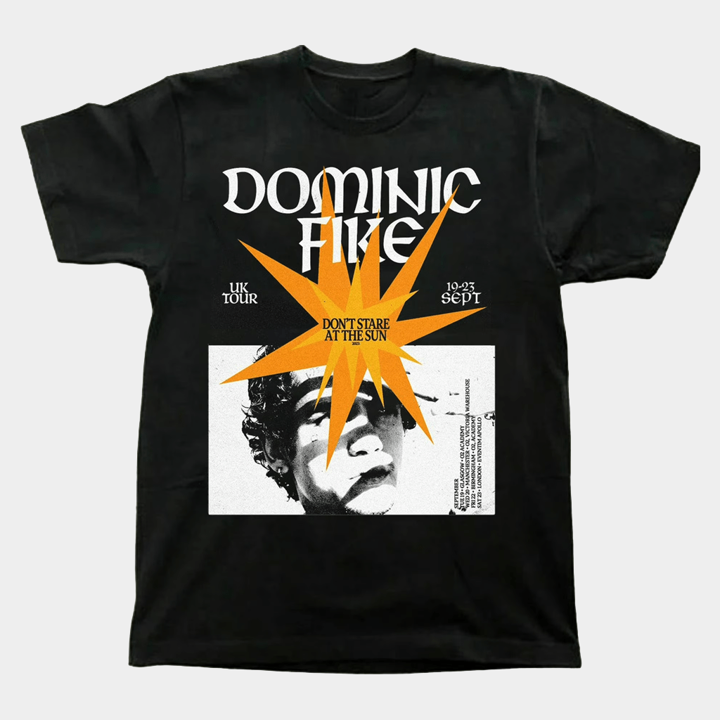 Dominic Fike Merch Collection Dominic Fike Poster T-Shirt Birthday Gifts For Music Lovers - Lily Birch Market