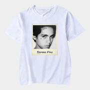 Dominic Fike Merch Dominic Fike T-Shirt White Cool Gifts For Music Lovers - Lily Birch Market