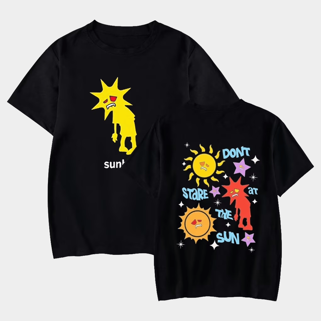 Dominic Fike Merch Don't Forget About Me Sunburn Tour Shirt Dominic Fike T-Shirt Fans Gifts - Lily Birch Market