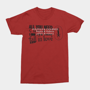 Dominic Fike Merch Politics And Violence Dominic Fike T-Shirt Best Gifts For Brother - Lily Birch Market
